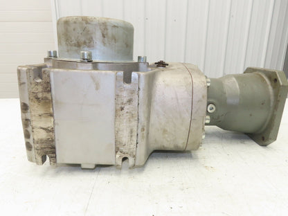 Nord SK92672.1ASH SEP165 Helical Reducer 5.64:1 Gearbox 310 RPM Hollow Shaft