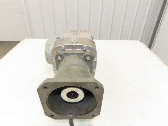 Nord SK92672.1ASH SEP165 Helical Reducer 5.64:1 Gearbox 310 RPM Hollow Shaft