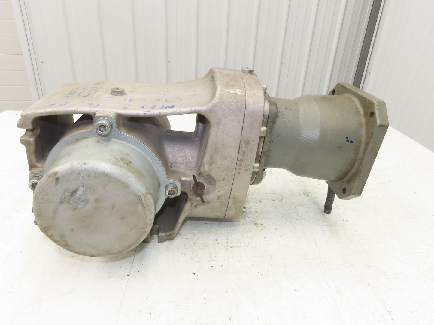 Nord SK92672.1ASH SEP165 Helical Reducer 5.64:1 Gearbox 310 RPM Hollow Shaft