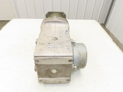 Nord SK92672.1ASH SEP165 Helical Reducer 5.64:1 Gearbox 310 RPM Hollow Shaft