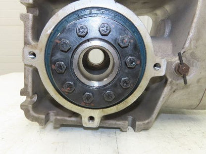 Nord SK92672.1ASH SEP165 Helical Reducer 5.64:1 Gearbox 310 RPM Hollow Shaft