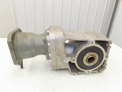 Nord SK92672.1ASH SEP165 Helical Reducer 5.64:1 Gearbox 310 RPM Hollow Shaft
