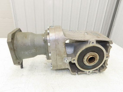 Nord SK92672.1ASH SEP165 Helical Reducer 5.64:1 Gearbox 310 RPM Hollow Shaft