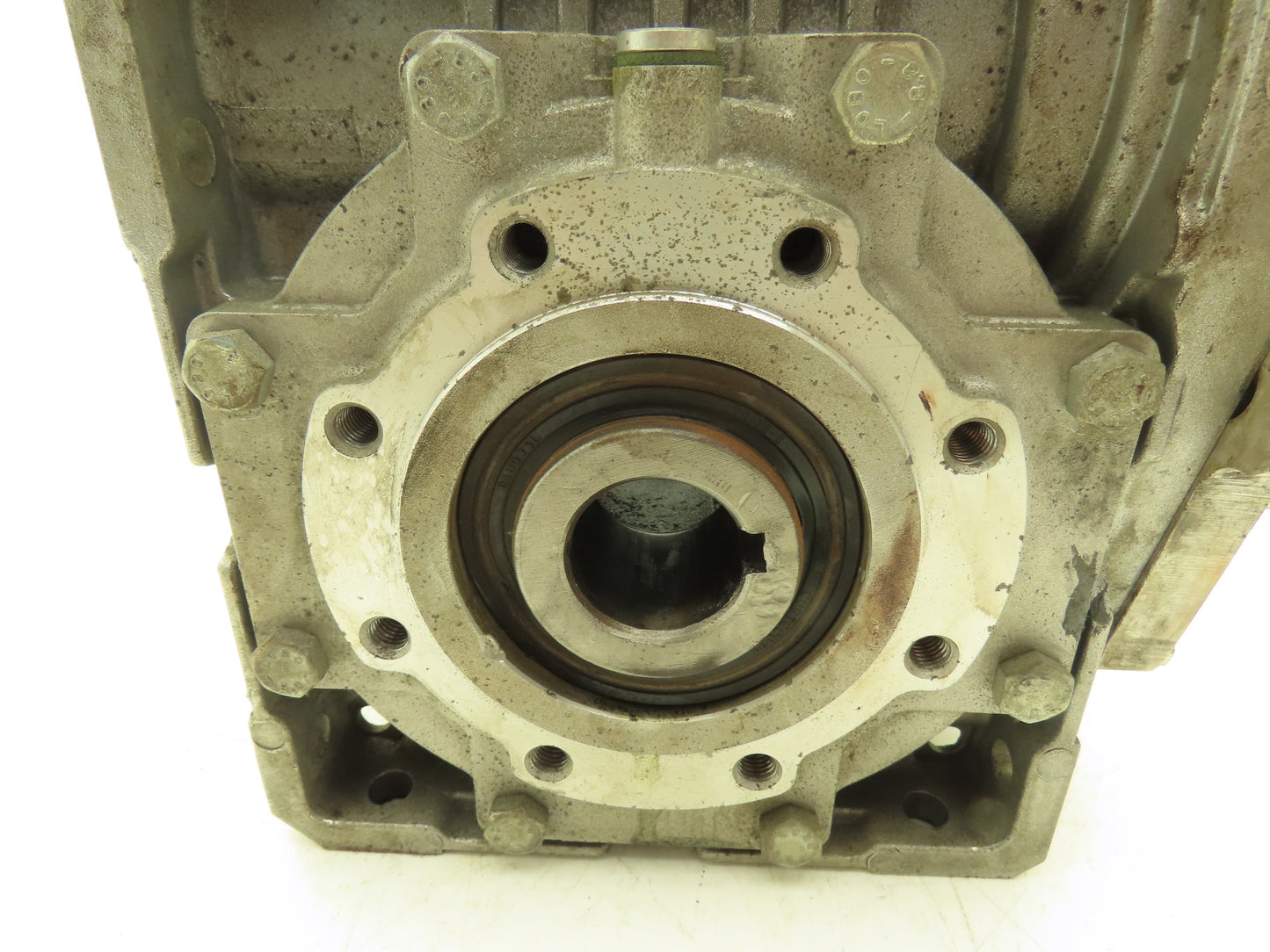 Bonfiglioli W75U-30-10-P112-B14-B6 Worm Gearbox 10:1 Reducer 175rpm Hollow Shaft