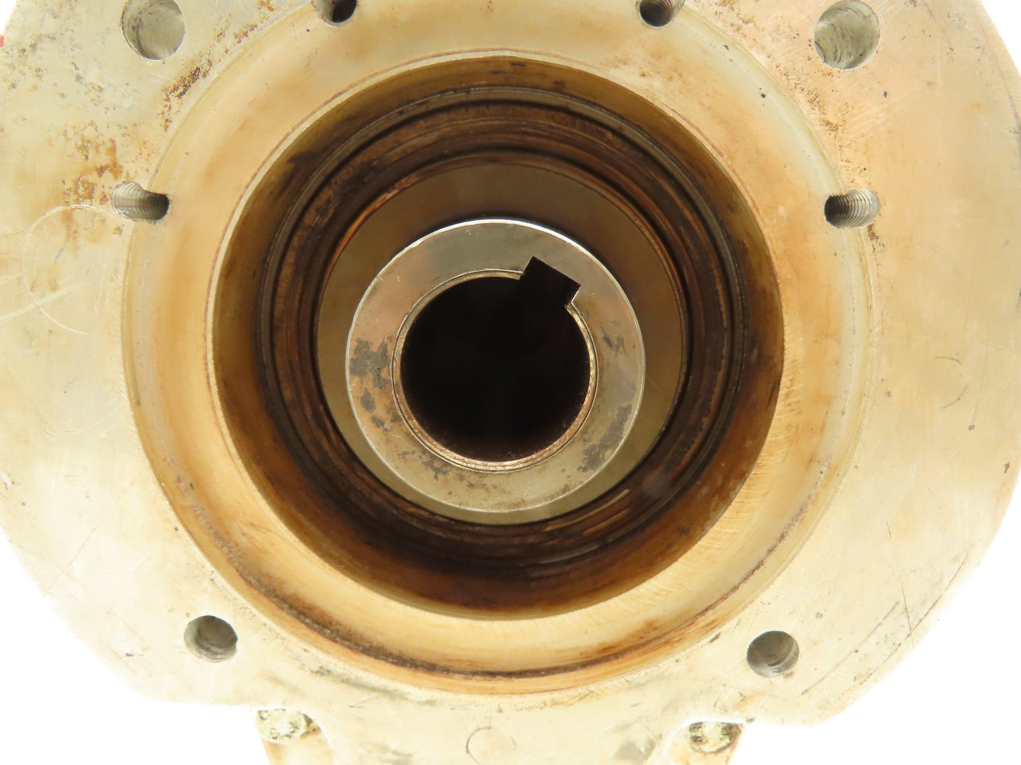 Bonfiglioli W75U-30-10-P112-B14-B6 Worm Gearbox 10:1 Reducer 175rpm Hollow Shaft