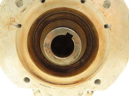 Bonfiglioli W75U-30-10-P112-B14-B6 Worm Gearbox 10:1 Reducer 175rpm Hollow Shaft