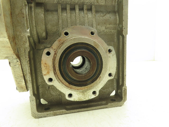 Bonfiglioli W75U-30-10-P112-B14-B6 Worm Gearbox 10:1 Reducer 175rpm Hollow Shaft