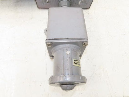 Square D HU362 Safety Disconnect Switch 60A 3P4W 600V Hubbell Pin Sleeve Plug