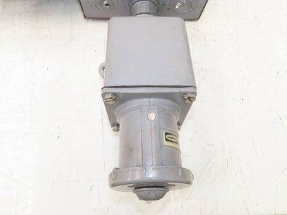 Square D HU362 Safety Disconnect Switch 60A 3P4W 600V Hubbell Pin Sleeve Plug