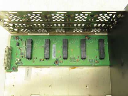 Allen Bradley 1756-A10 ControlLogix 10 Slot Chassis Ser B Excellent Condition