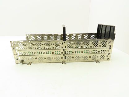 Allen Bradley 1756-A10 ControlLogix 10 Slot Chassis Ser B Excellent Condition
