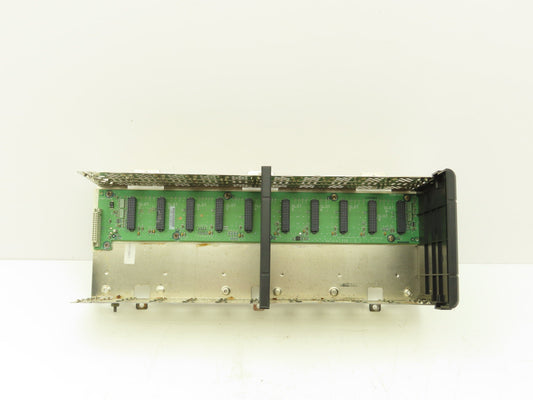 Allen Bradley 1756-A10 ControlLogix 10 Slot Chassis Ser B Excellent Condition