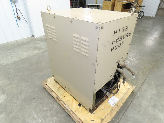 Arimitsu FB-10V High Pressure Plunger Pump 4.9MPa 710PSI 18.9GPM 3Ph 7.5kw 480V