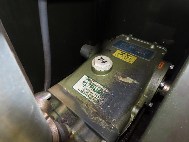 Arimitsu FB-10V High Pressure Plunger Pump 4.9MPa 710PSI 18.9GPM 3Ph 7.5kw 480V