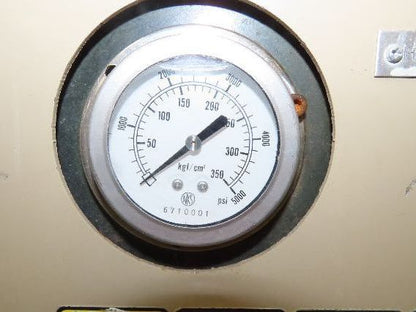 Arimitsu FB-10V High Pressure Plunger Pump 4.9MPa 710PSI 18.9GPM 3Ph 7.5kw 480V