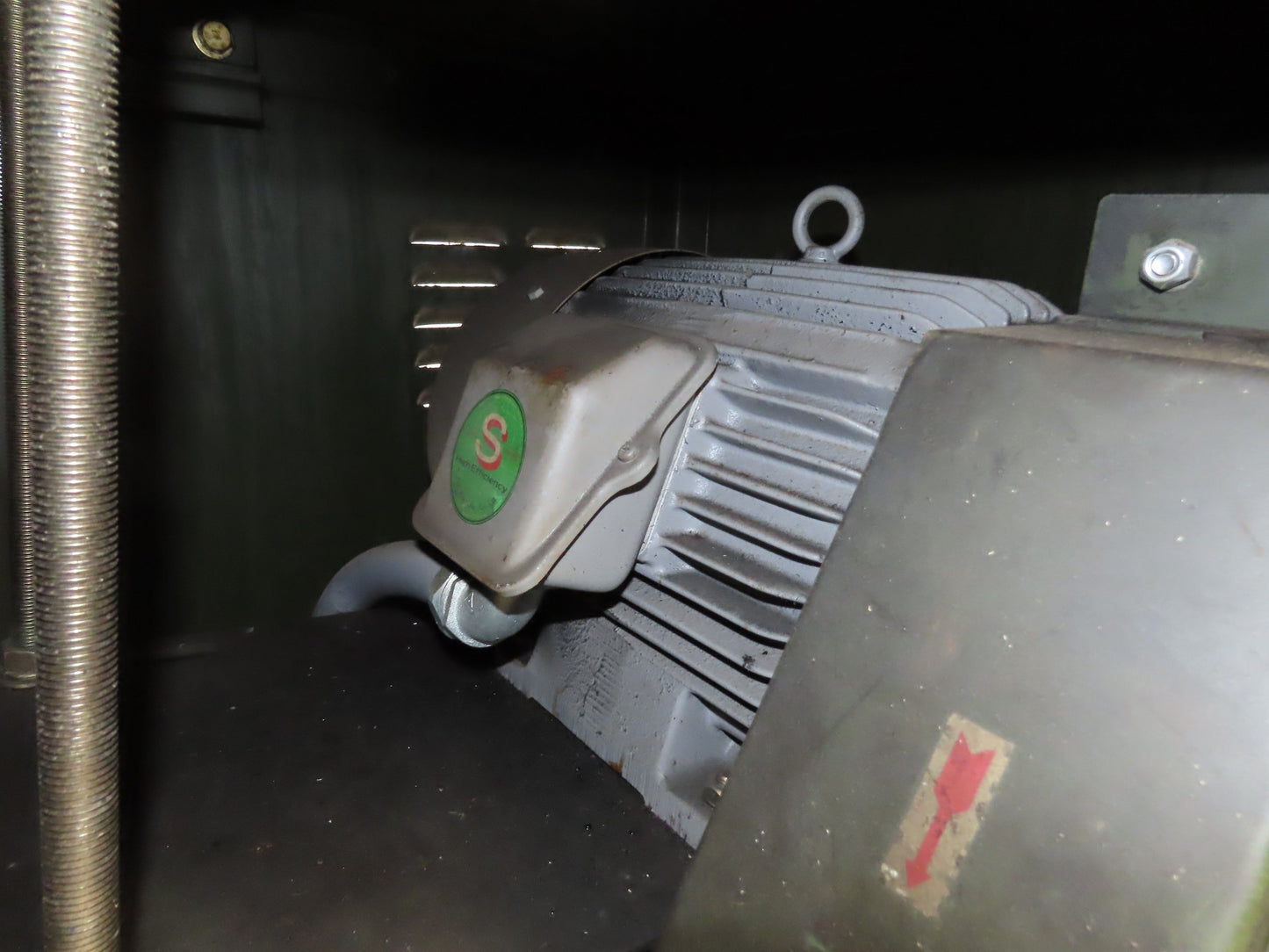 Arimitsu FB-10V High Pressure Plunger Pump 4.9MPa 710PSI 18.9GPM 3Ph 7.5kw 480V