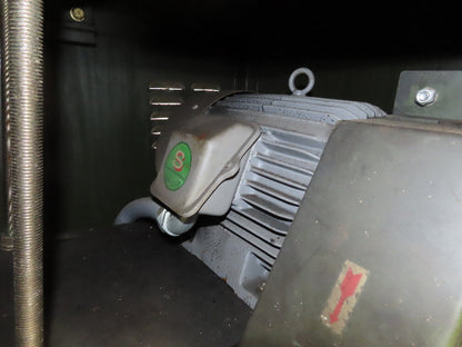 Arimitsu FB-10V High Pressure Plunger Pump 4.9MPa 710PSI 18.9GPM 3Ph 7.5kw 480V