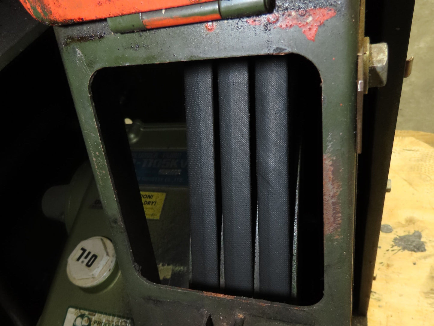 Arimitsu FB-10V High Pressure Plunger Pump 4.9MPa 710PSI 18.9GPM 3Ph 7.5kw 480V