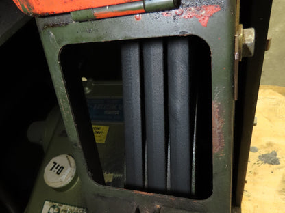 Arimitsu FB-10V High Pressure Plunger Pump 4.9MPa 710PSI 18.9GPM 3Ph 7.5kw 480V