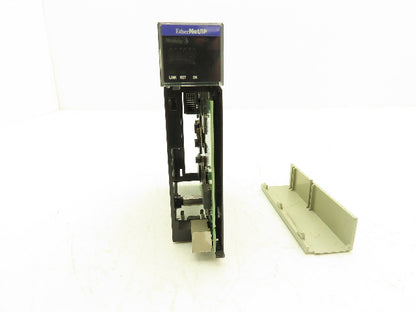 Allen Bradley 1756-ENBT Ethernet/IP Communication Bridge FW 4.003 *Broken Door