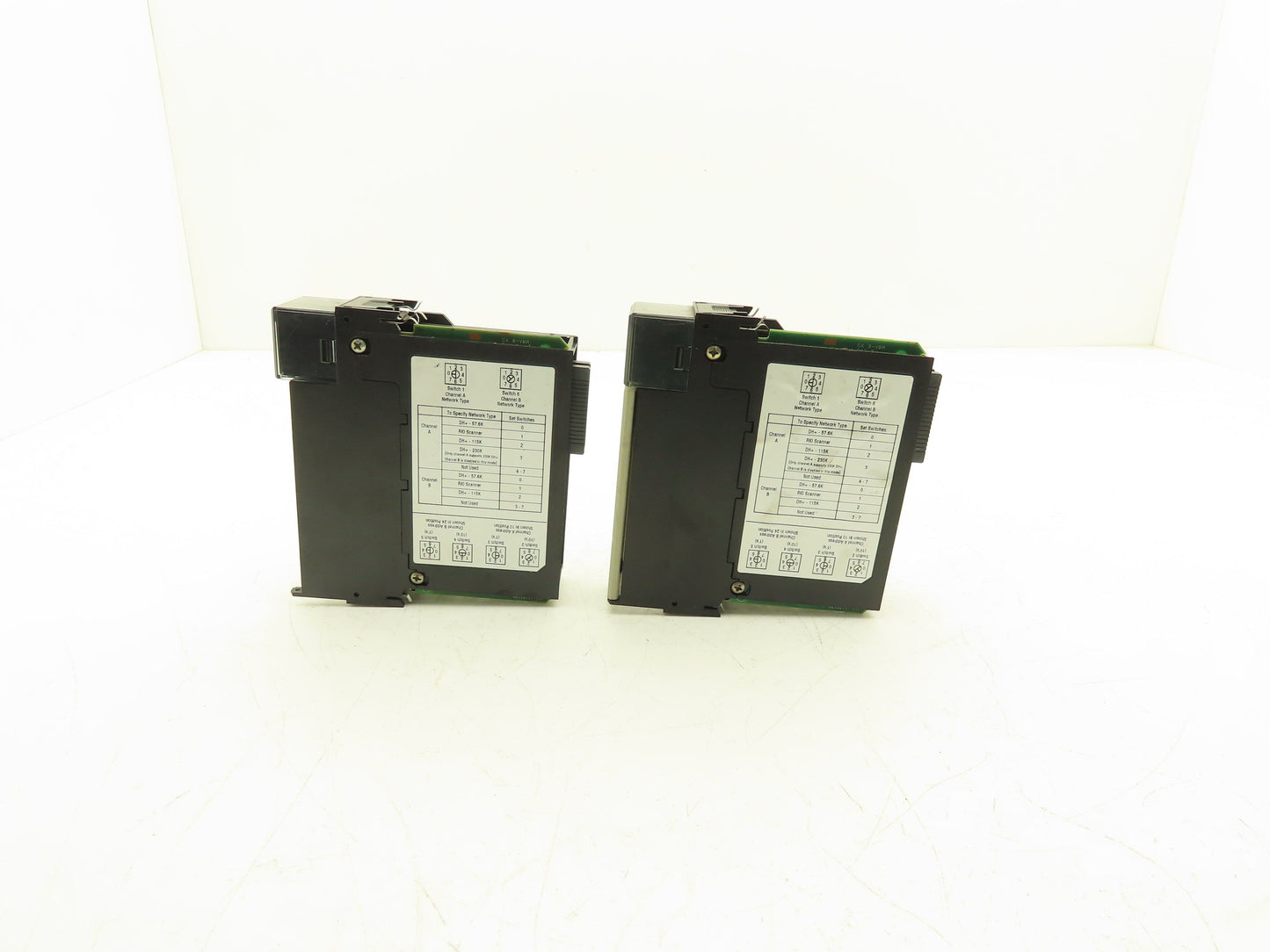 Allen Bradley 1756-DHRIO DH+/RIO Communication Interface Ser C FW 5.03 Lot of 2