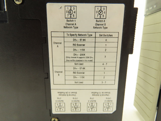 Allen Bradley 1756-DHRIO DH+/RIO Communication Interface Ser C FW 5.03 Lot of 2