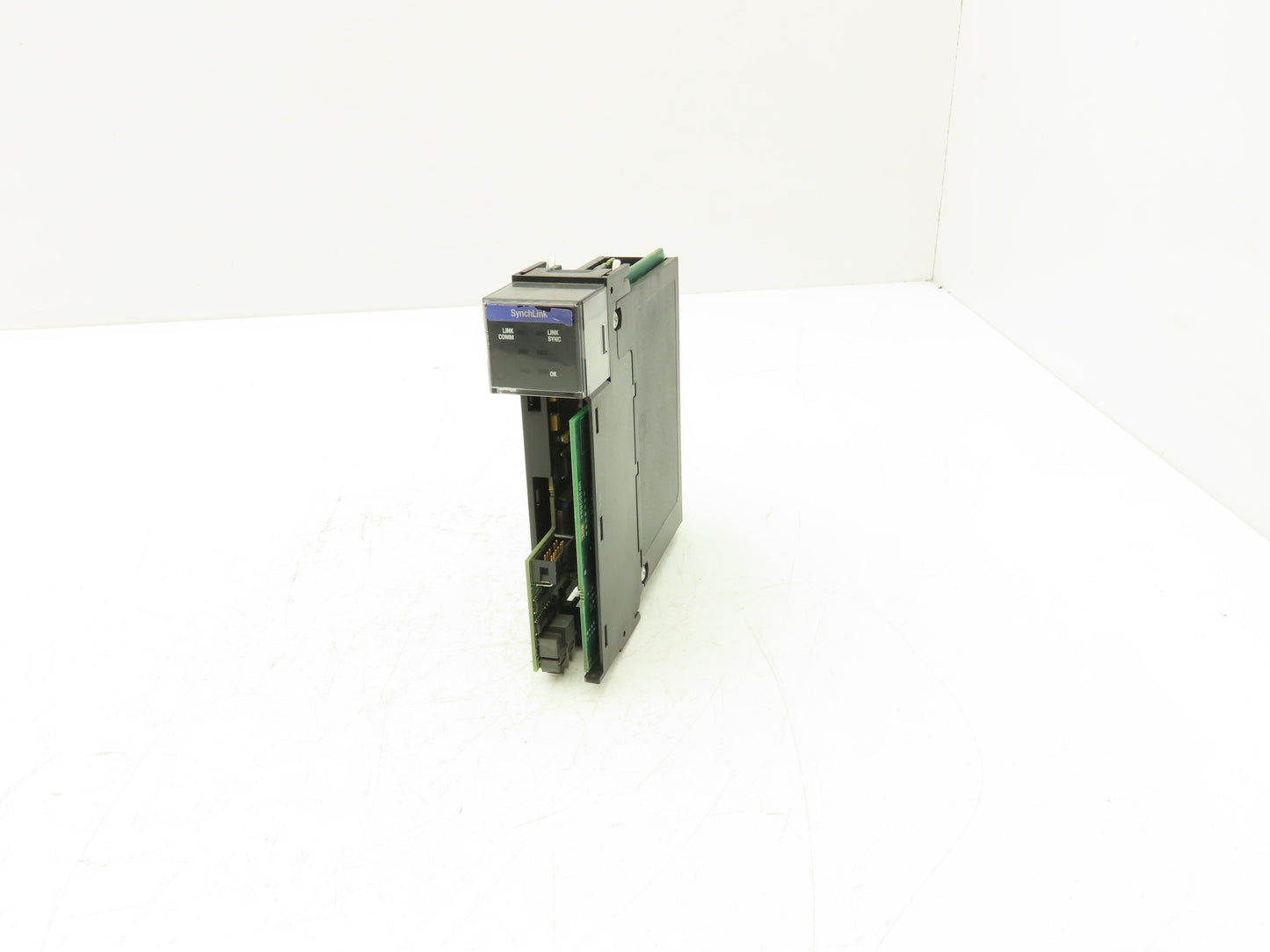 Allen Bradley 1756-SYNCH SynchLink Unit Ser A F/W 2.18 MISSING DOOR