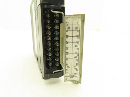 Allen Bradley 1756-IT6I ControlLogix 6 Point Isolated TC In Module Ser A FW 1.12