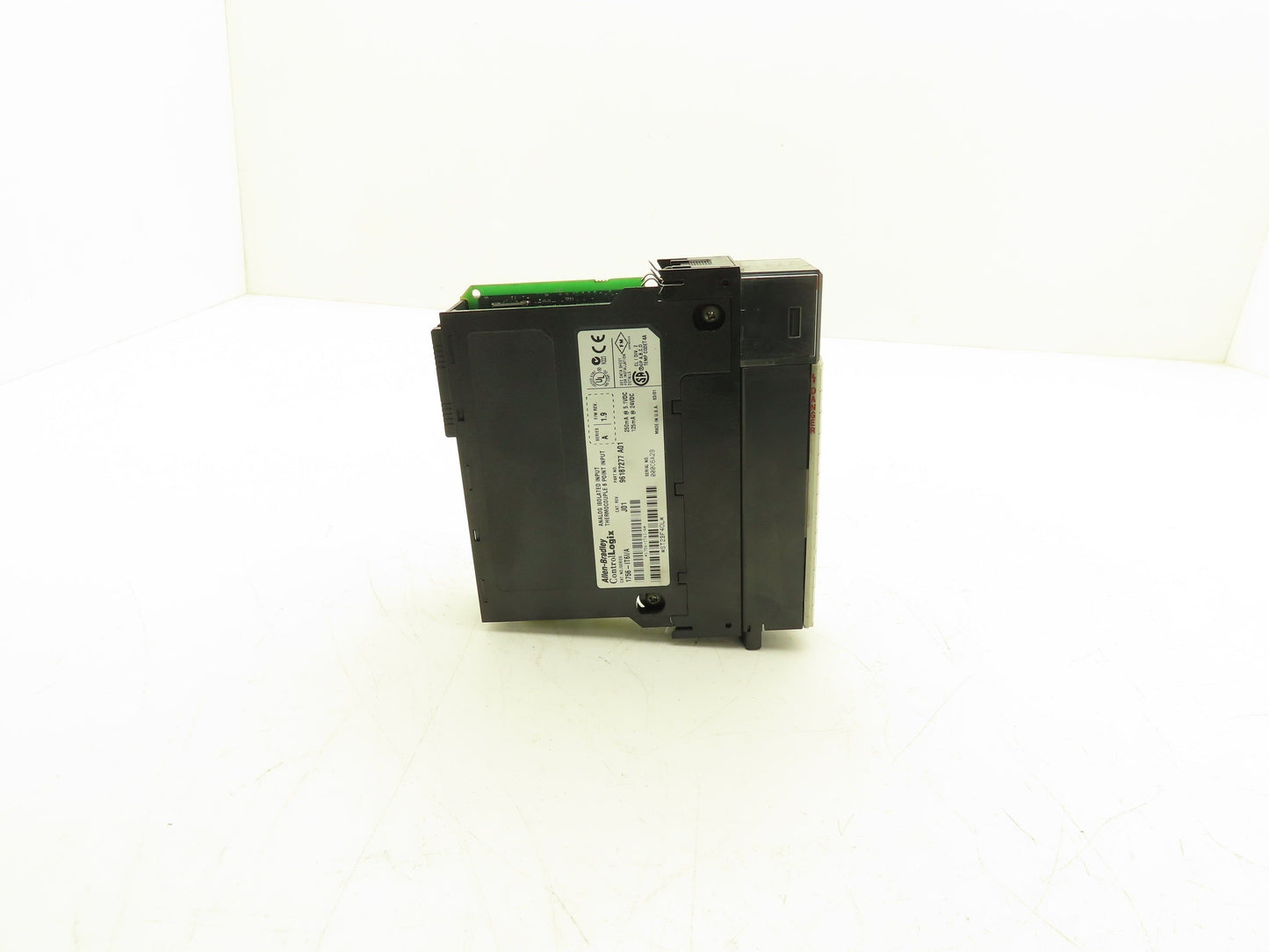 Allen Bradley 1756-IT6I ControlLogix 6 Point Isolated TC In Module Ser A FW 1.9