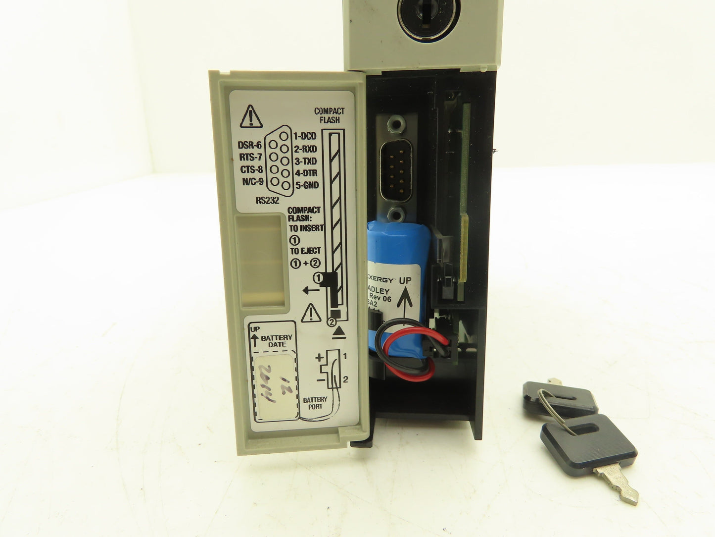 Allen Bradley 1756-L61 ControlLogix 5561 Processor F/W 1.9 Ser B