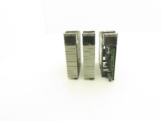 Allen Bradley 1756-M08SE 8 Axis Sercos Interface Module Ser B Lot of 3