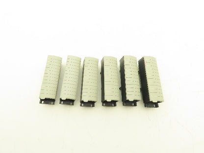 Allen Bradley TBCH A Plug & Standard Cover Lot of 6