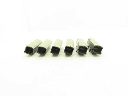 Allen Bradley TBCH A Plug & Standard Cover Lot of 6