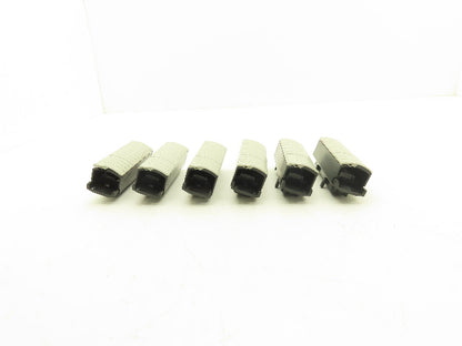Allen Bradley TBCH A Plug & Standard Cover Lot of 6
