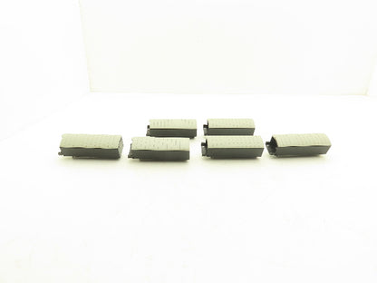 Allen Bradley TBCH A Plug & Standard Cover Lot of 6