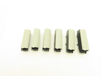 Allen Bradley TBCH A Plug & Standard Cover Lot of 6