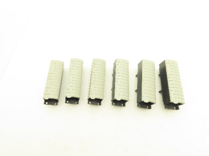 Allen Bradley TBCH A Plug & Standard Cover Lot of 6
