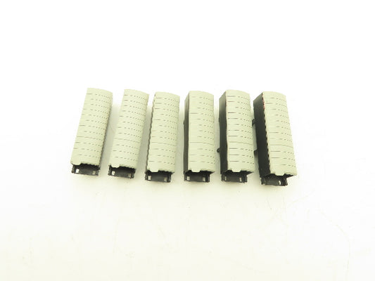 Allen Bradley TBCH A Plug & Standard Cover Lot of 6