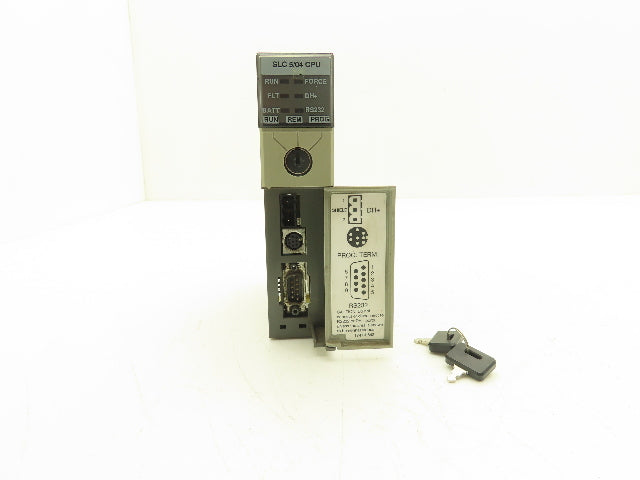 Allen Bradley 1747-L542 SLC 500 Processor Unit CPU Ser A 1M OS Ser A FRN 4