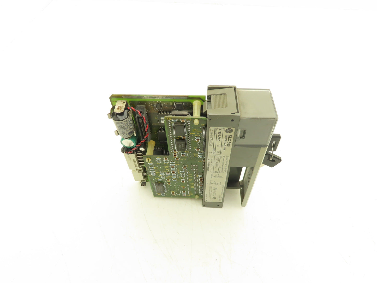 Allen Bradley 1747-L542 SLC 500 Processor Unit CPU Ser A 1M OS Ser A FRN 4