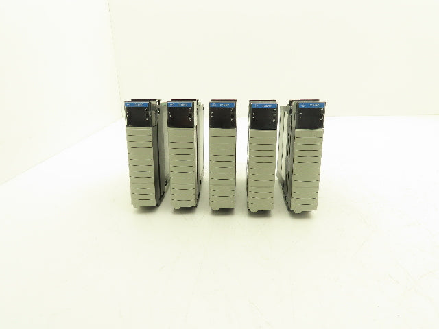 Allen Bradley 1756-IB16 ControlLogix 16 Point DC Input Ser A FW 3.3 Lot of 5