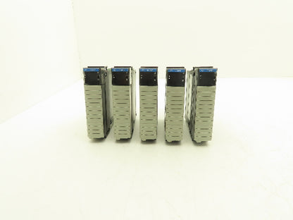 Allen Bradley 1756-IB16 ControlLogix 16 Point DC Input Ser A FW 3.3 Lot of 5