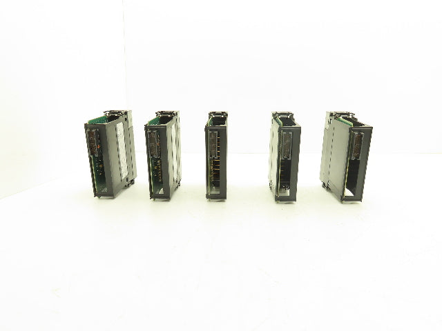 Allen Bradley 1756-IB16 ControlLogix 16 Point DC Input Ser A FW 3.3 Lot of 5