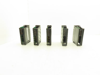 Allen Bradley 1756-IB16 ControlLogix 16 Point DC Input Ser A FW 3.3 Lot of 5