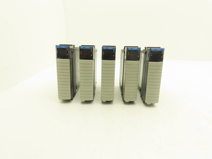 Allen Bradley 1756-IB16 ControlLogix 16 Point DC Input Ser A FW 3.3 Lot of 5