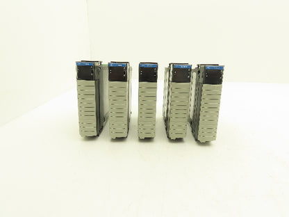 Allen Bradley 1756-IB16 ControlLogix 16 Point DC Input Ser A FW 3.3 Lot of 5