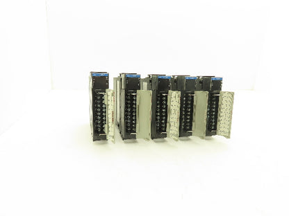 Allen Bradley 1756-IB16 ControlLogix 16 Point DC Input Ser A FW 3.3 Lot of 5