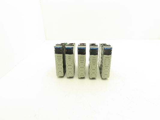 Allen Bradley 1756-IB16 ControlLogix 16 Point DC Input Ser A FW 3.3 Lot of 5