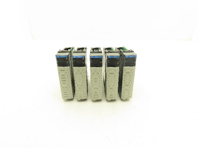 Allen Bradley 1756-IB16 ControlLogix 16 Point DC Input Ser A FW 3.3 Lot of 5