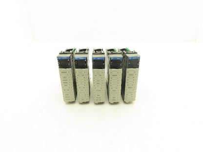 Allen Bradley 1756-IB16 ControlLogix 16 Point DC Input Ser A FW 3.3 Lot of 5